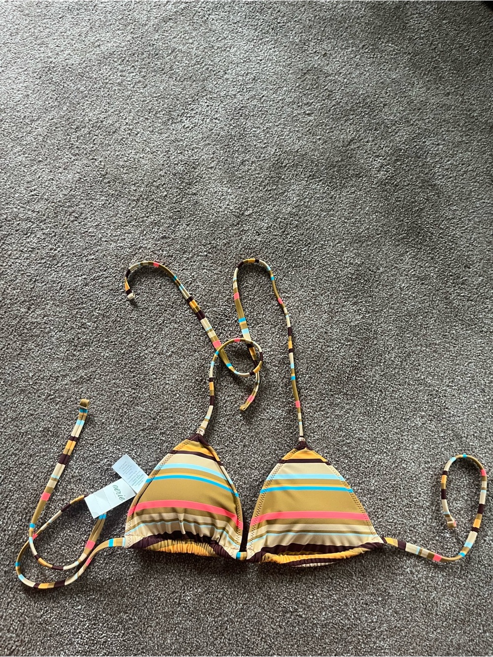 Aerie Triangle Bikini Top